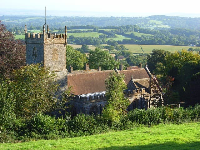 Church of St Mary in Corscombe, Dorset