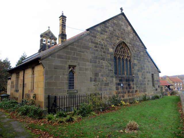 Church of St Mary in Cloughton, North Yorkshire