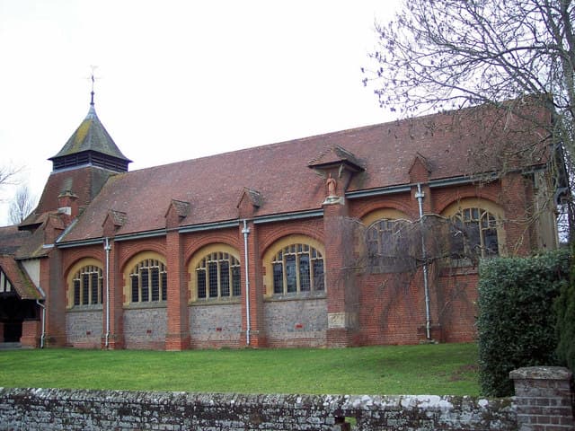 Church of St Birinus in Redlynch, Hampshire