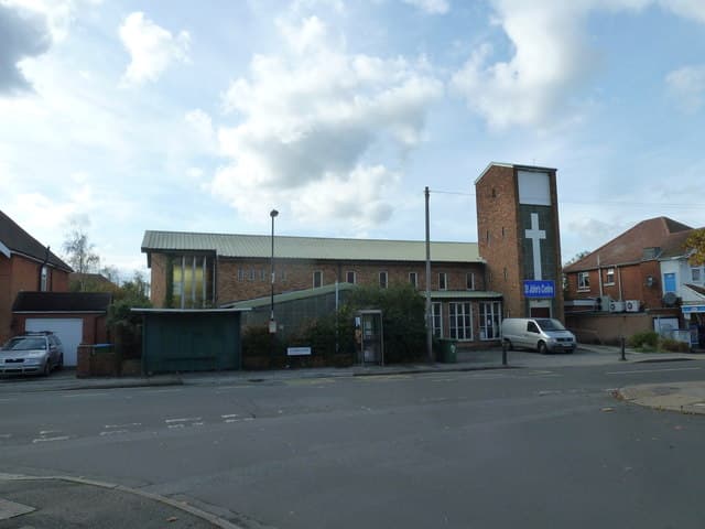 St Johns Centre in Southampton, Hampshire