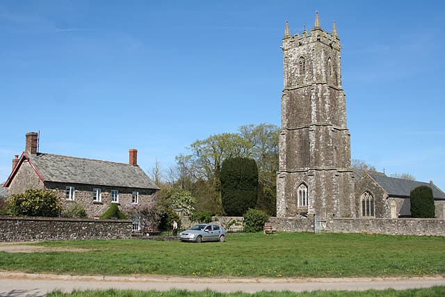 Church of St Mary in Bishop's Nympton, Devon