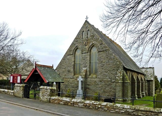 St John the Evangelist in Wetheral, Cumbria