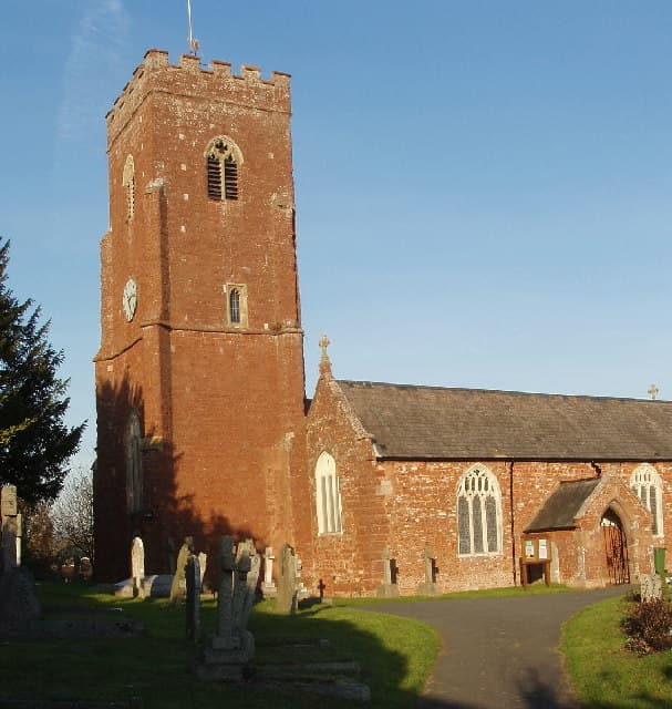 St Martin of Tours Parish Church in Exeter, Devon
