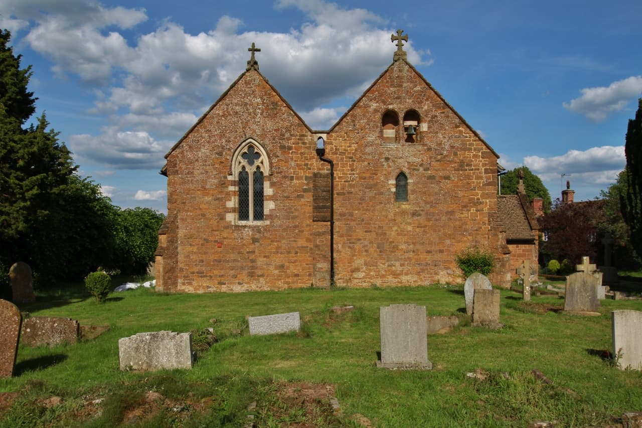 Church of All Saints in Cropredy, Oxfordshire
