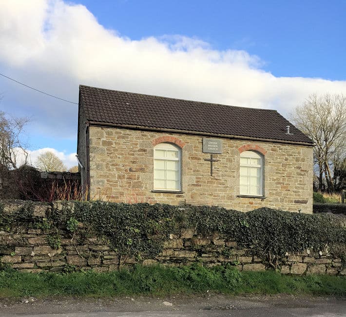 Gweek Mission Church in Gweek, Cornwall