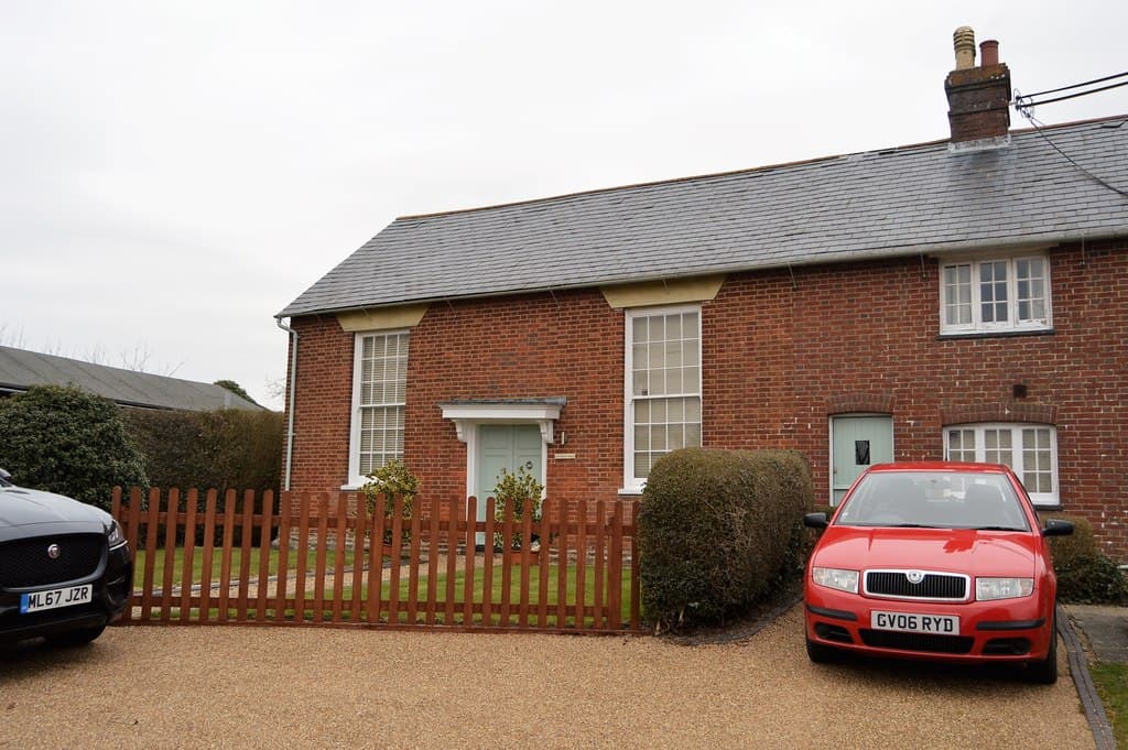 Providence Chapel And House in Headcorn, Kent