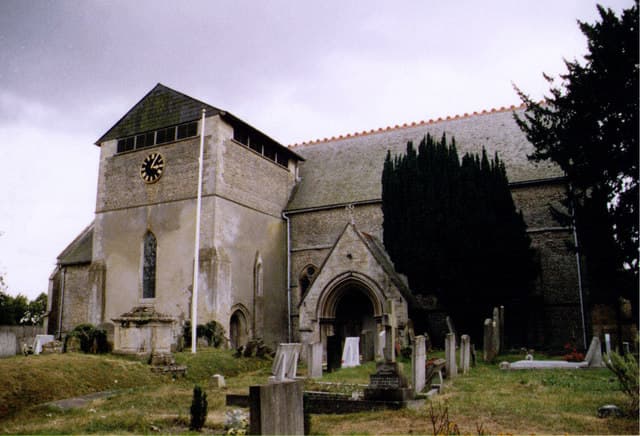 Church of St James, West Hanney in Wantage, Oxfordshire