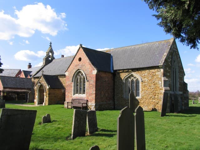 Church of St John the Baptist in Leicester, Leicestershire