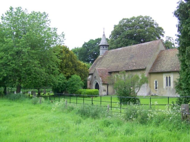 St Leonard's Church, Hartley Mauditt in Alton, Hampshire