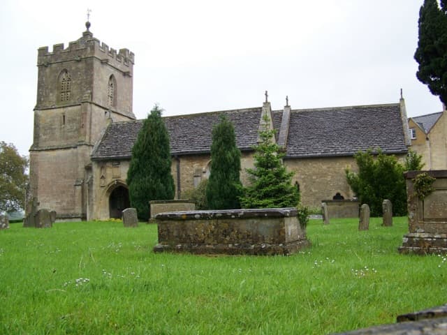 Church of St Mary in Broughton Gifford, Wiltshire