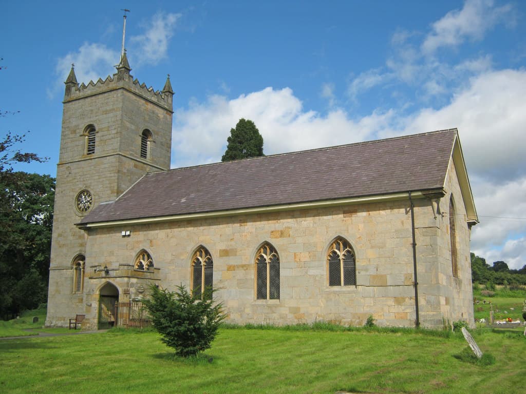 Church of St Michael, Hopton Wafers in Hopton Wafers, Worcestershire