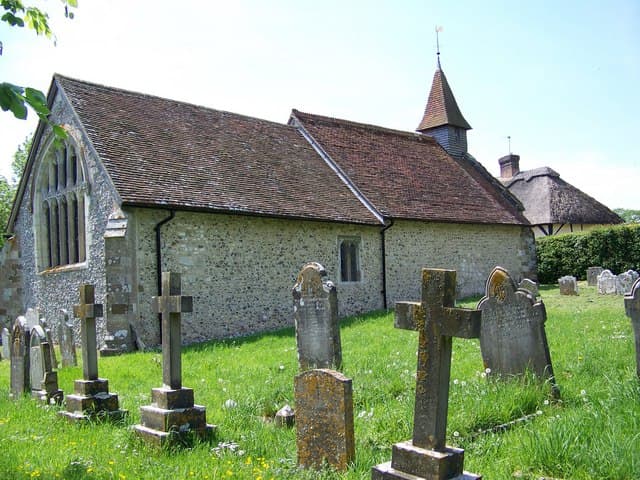 Racton Church in Chichester, West Sussex