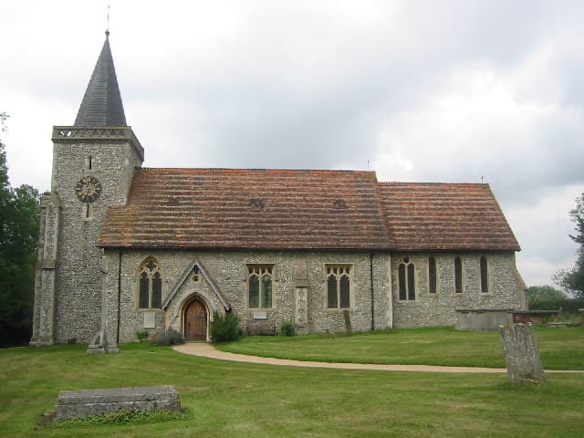 St Leonard's Church in Warlingham, Surrey