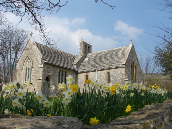 St Mary's Church, Tyneham in Wareham, Dorset