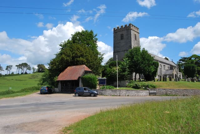Parish Church of St Mary the Virgin in Newton Abbot, Devon