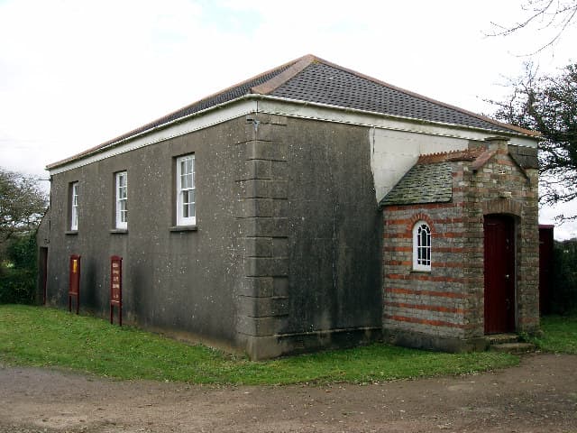Billy Bray's Three Eye Chapel in Truro, Cornwall