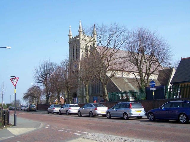 Christ Church in Walsall, West Midlands
