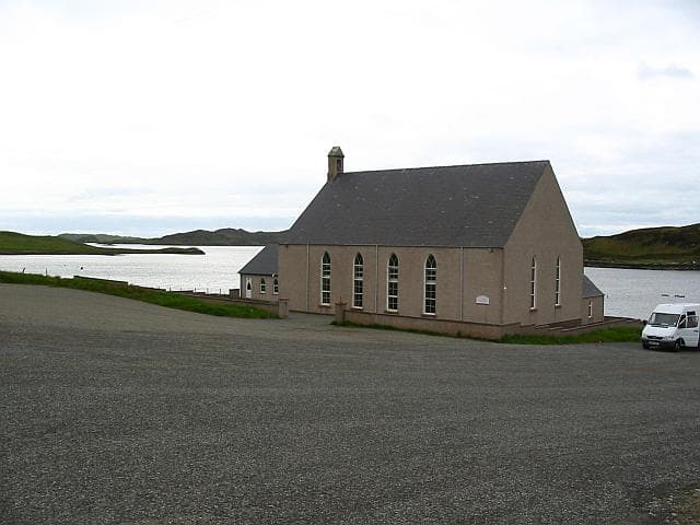 Free Church, Crosbost in Isle of Lewis, Na h-Eileanan Siar