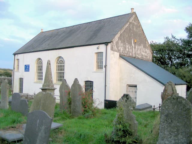 Gellionnen Unitarian Chapel in Alltwen, Neath Port Talbot