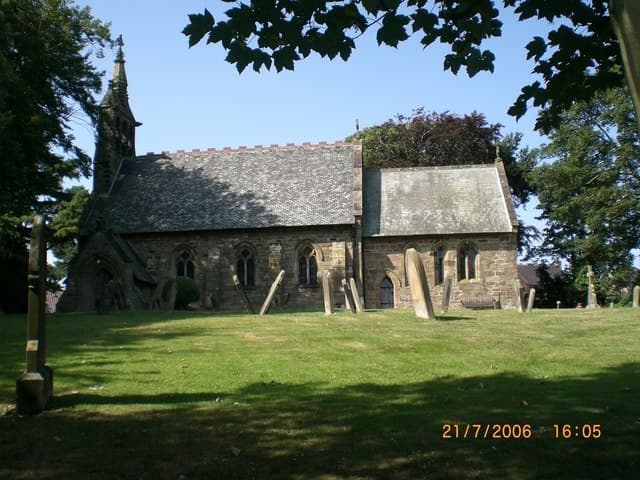 Church of St Martin in Craythorne, North Yorkshire