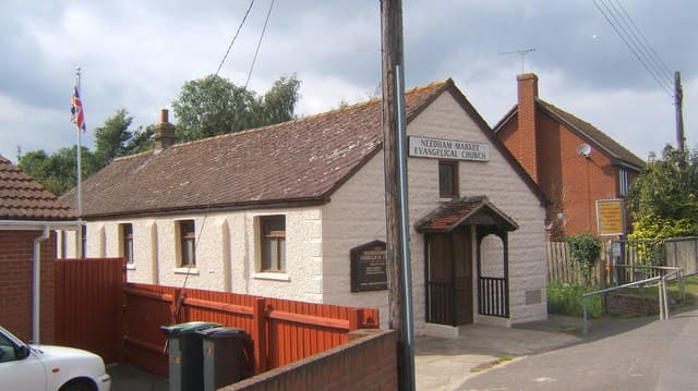 Needham Market Evangelical Church in Ipswich, Suffolk
