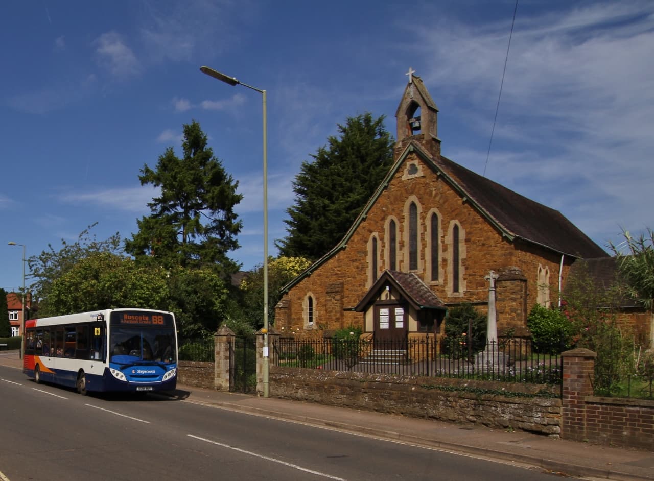 Saint Paul's in Banbury, Oxfordshire