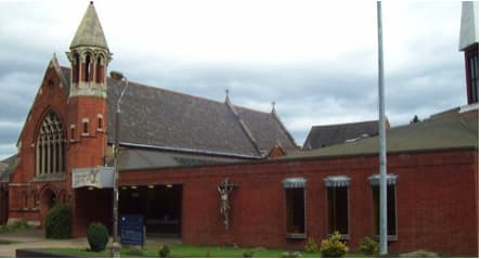 St Mary’s Church, Harborne, Birmingham in Birmingham, West Midlands