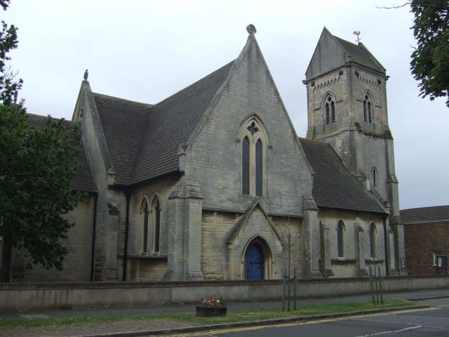 St Matthew's Church in Peterborough, Cambridgeshire