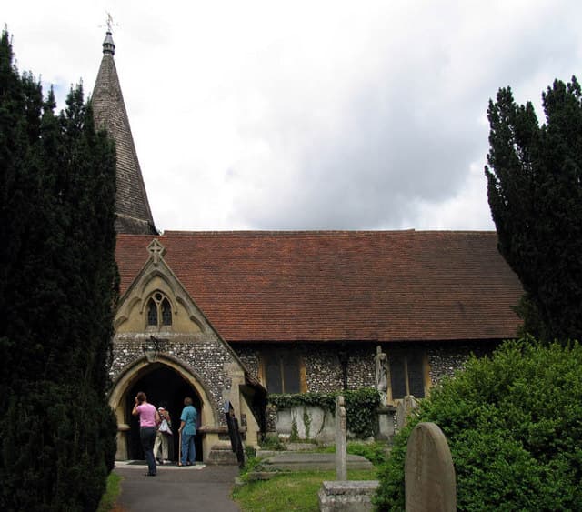 Church of St Andrew, Clewer in Windsor, Berkshire