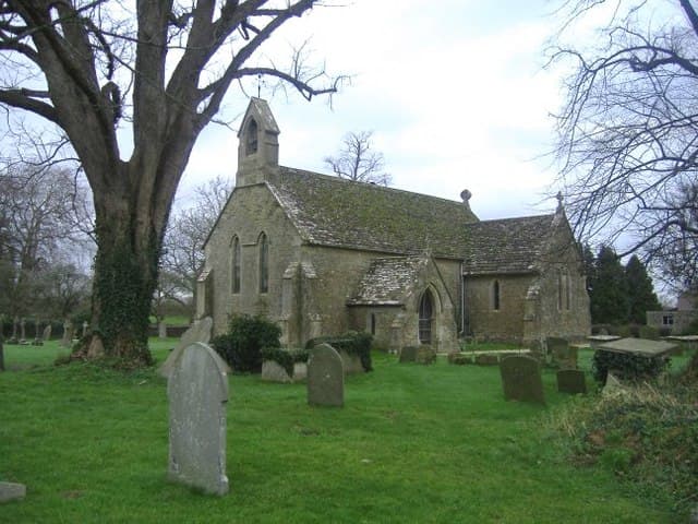 Church of St Mary in Seagry, Wiltshire