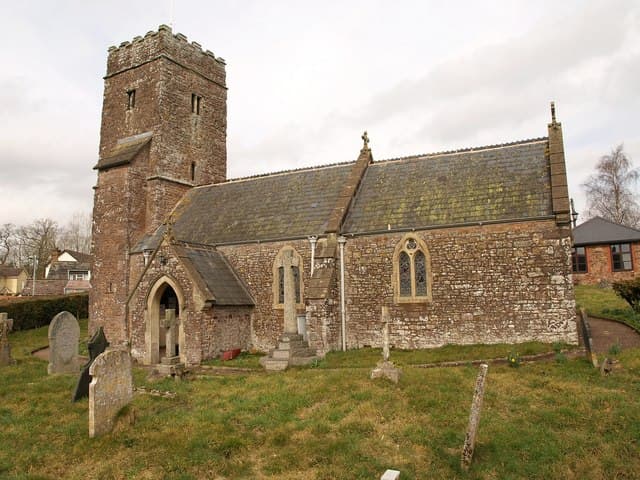 Parish Church of St Matthew in Cullompton, Devon