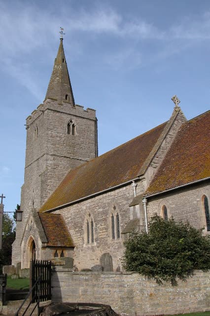 Church of St James in Gloucester, Worcestershire