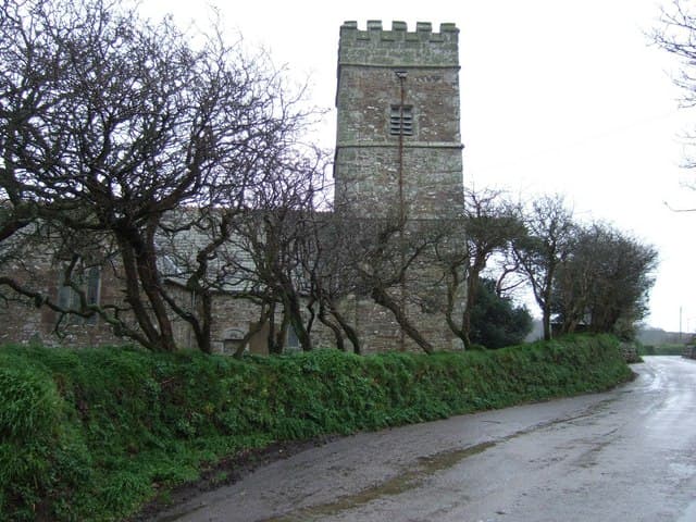 Church of St Michael in St Michael Caerhays, Cornwall