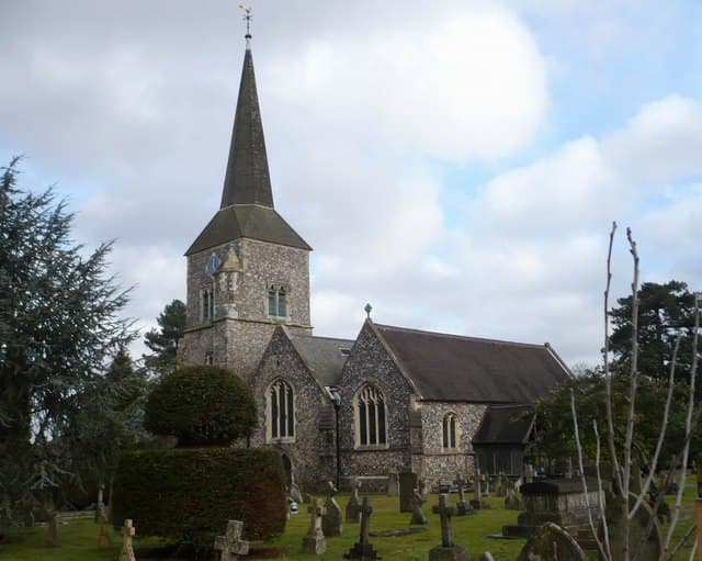 Saint Nicholas in Chislehurst, Greater London