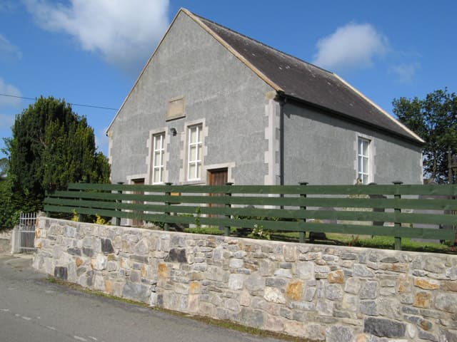 Ebenezer Welsh Baptist Church in Colwyn Bay, Conwy