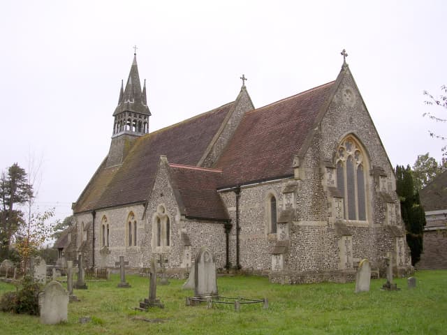 Christ Church, Colbury in Southampton, Hampshire