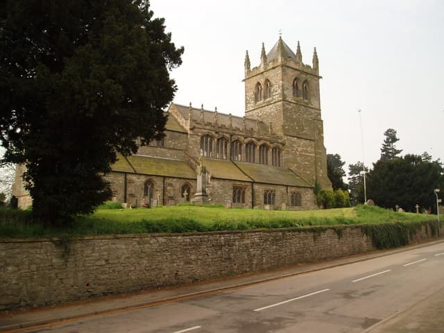 St Michael the Archangel's Church, Laxton in Newark, Nottinghamshire