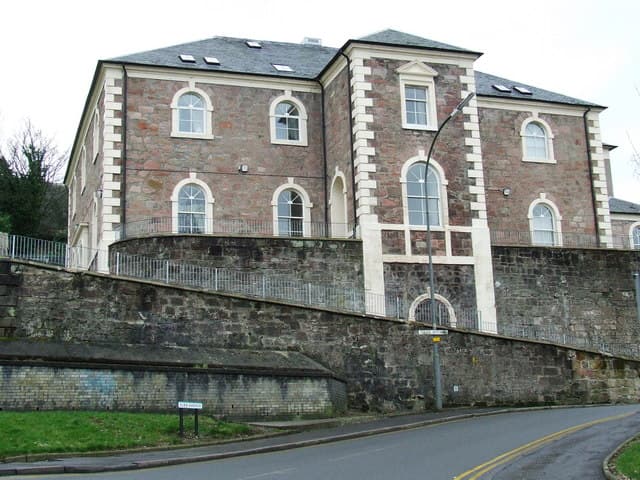 Newark Parish Church in Port Glasgow, Inverclyde