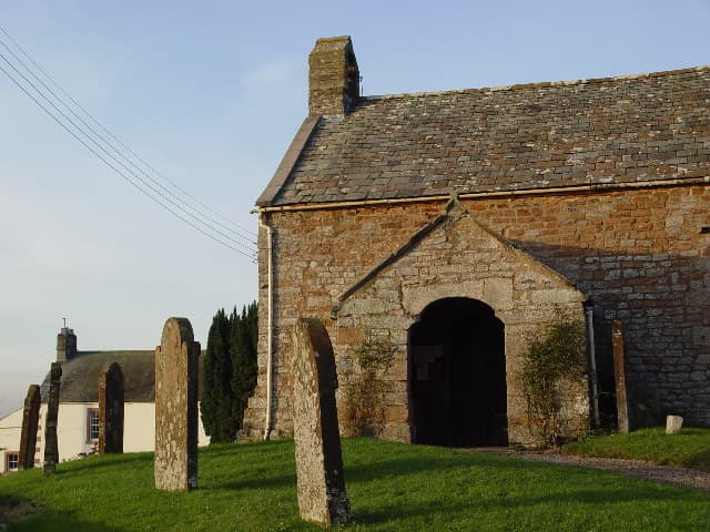 Church of St Cuthbert in Penrith, Cumbria