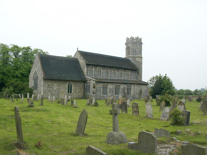 Church of St Nicholas in Hickling, Norfolk