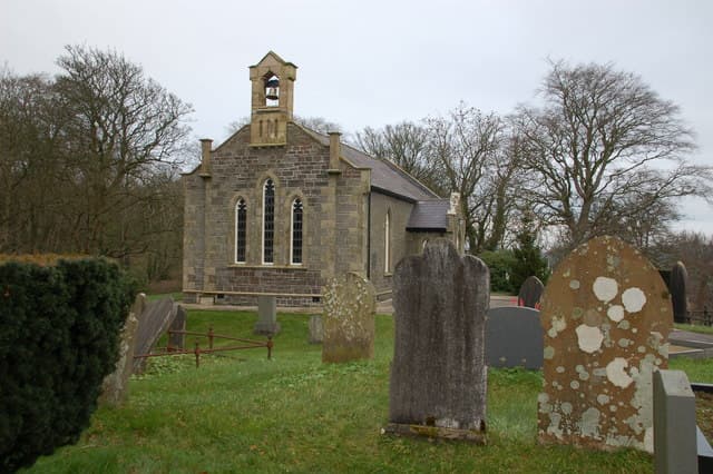 Raloo Church of Ireland Parish Church in Glenoe, County Antrim