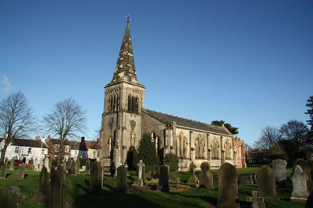 Church of St James in Cowick, East Riding of Yorkshire