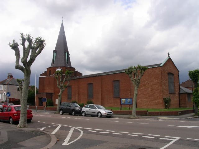 St George's Church in Coventry, West Midlands