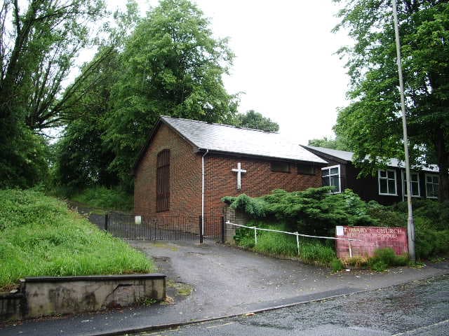 St Mary in Rochdale, Greater Manchester
