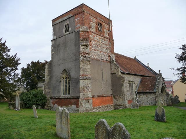 Church of the Holy Trinity in Tidworth, Wiltshire