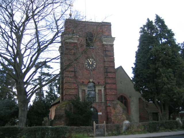Church of All Saints in Shepperton, Surrey