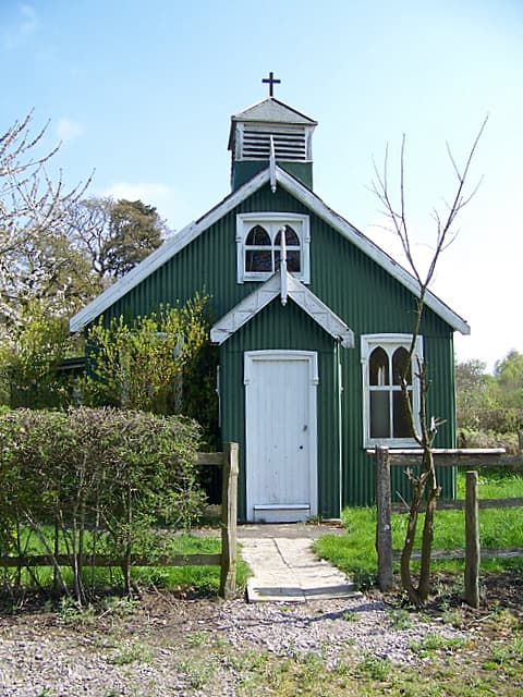 Church of All Saints in North Bradley, Wiltshire