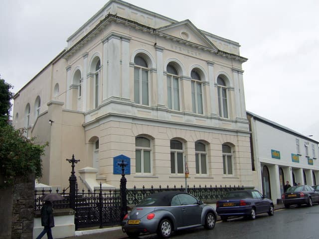 Ebenezer Chapel in Haverfordwest, Pembrokeshire