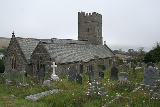 Church of St John the Baptist in Bideford, Devon