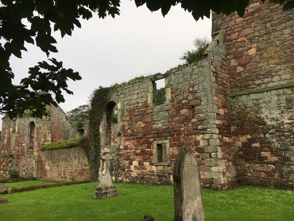 North Berwick, Old Parish Church And Churchyard in Haddington, East Lothian